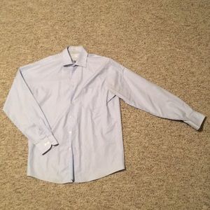 Van Heusen Men’s blue dress shirt